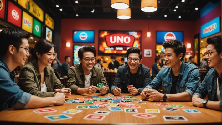 Giải Đấu Game Bài Đổi Thưởng Uno