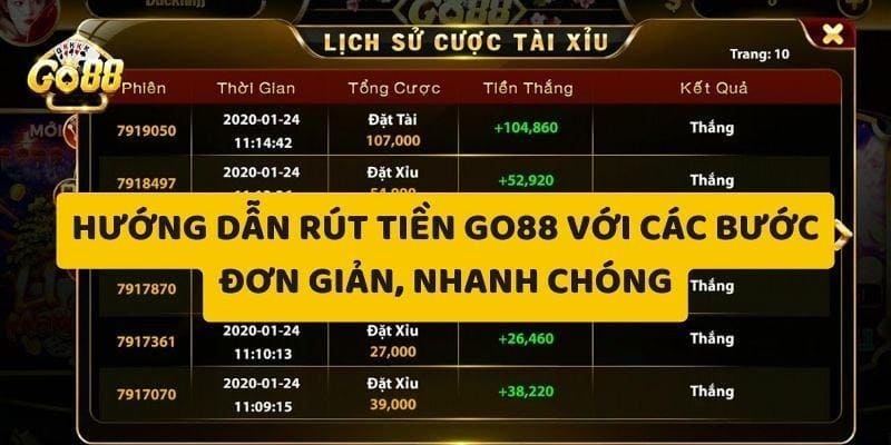 Hướng dẫn quy trình nạp và rút tiền tại nhà cái chi tiết nhất