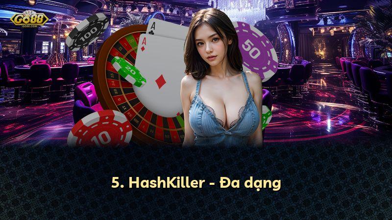 5. HashKiller - Đa dạng