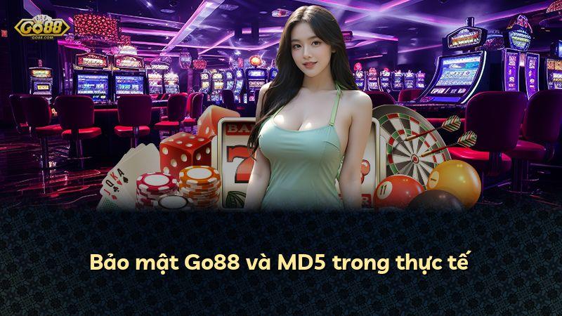 Bảo mật Go88 và MD5 trong thực tế