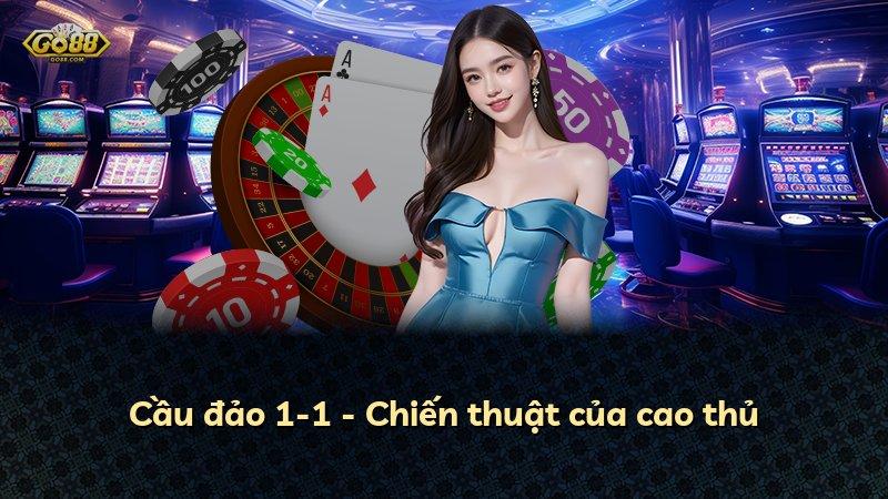 Cầu đảo 1-1 - Chiến thuật của cao thủ