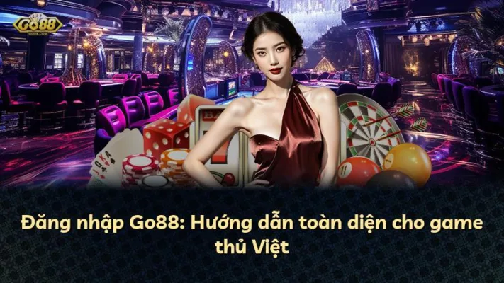 Đăng nhập Go88: Hướng dẫn toàn diện cho game thủ Việt