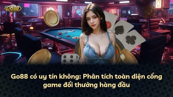 Go88 có uy tín không: Phân tích toàn diện cổng game đổi thưởng hàng đầu