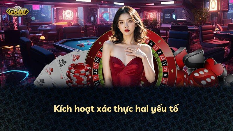 Kích hoạt xác thực hai yếu tố