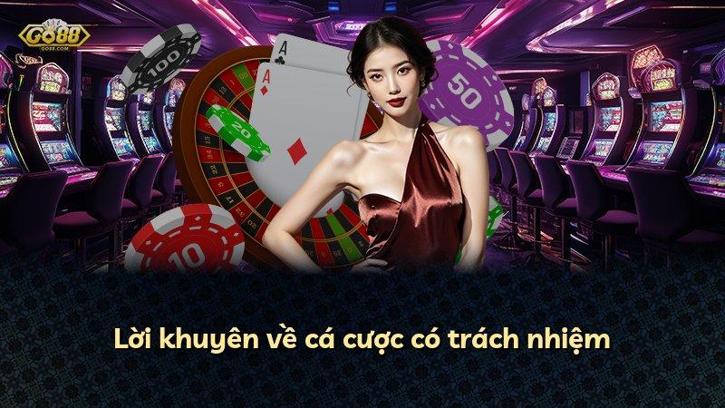 Lời khuyên về cá cược có trách nhiệm