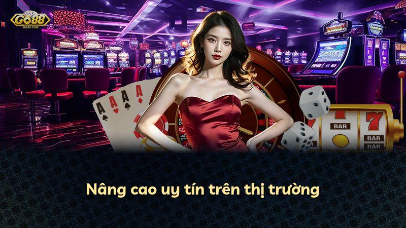 Nâng cao uy tín trên thị trường