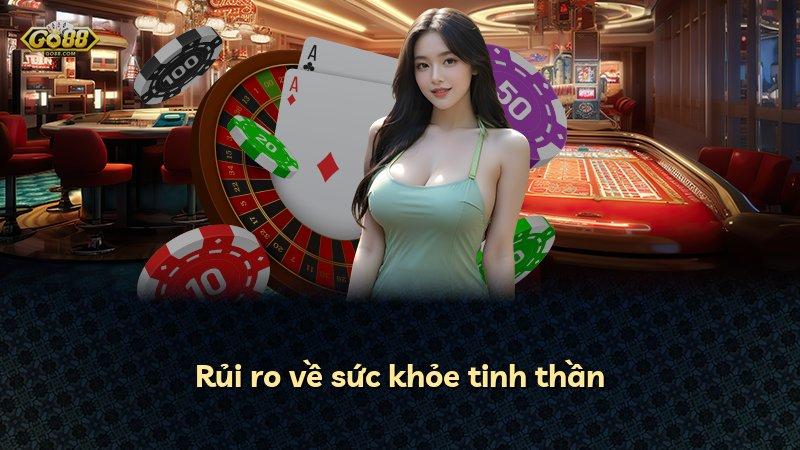 Rủi ro về sức khỏe tinh thần