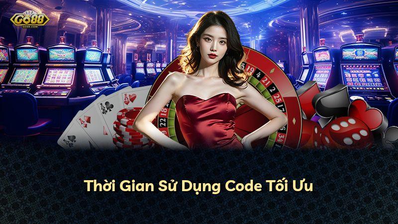Thời Gian Sử Dụng Code Tối Ưu