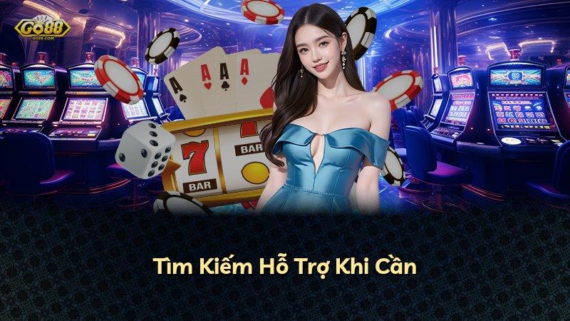 Tìm Kiếm Hỗ Trợ Khi Cần
