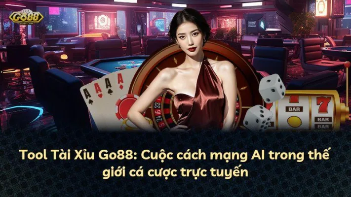 Tool Tài Xỉu Go88: Cuộc cách mạng AI trong thế giới cá cược trực tuyến