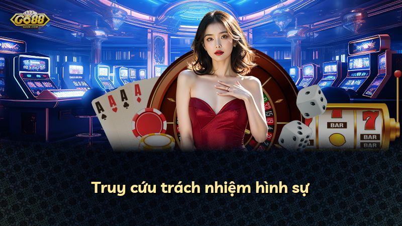 Truy cứu trách nhiệm hình sự