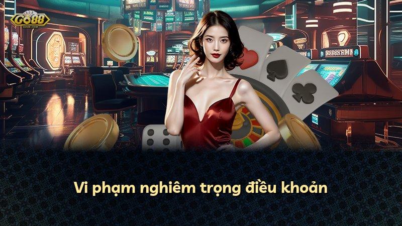 Vi phạm nghiêm trọng điều khoản